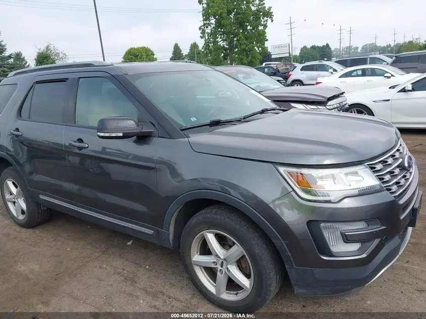 2017 FORD EXPLORER XLT