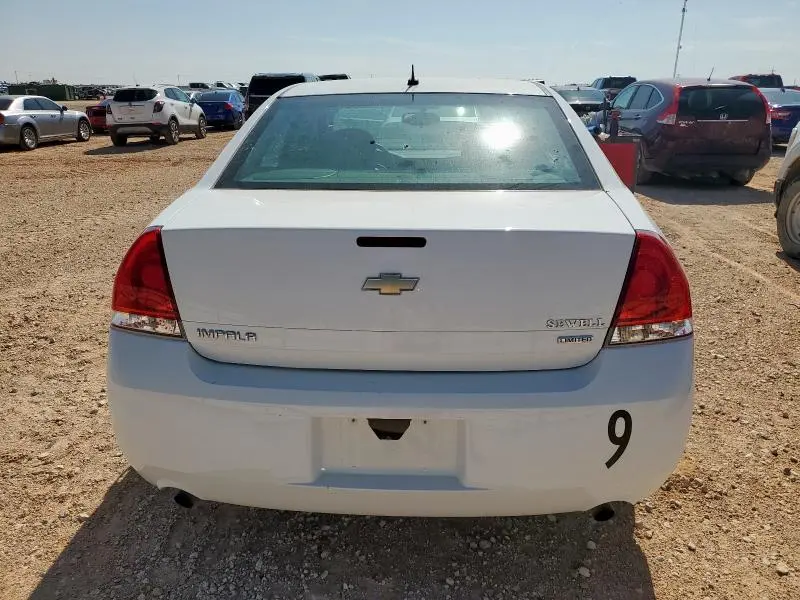 2016 CHEVROLET IMPALA LIMITED LS  