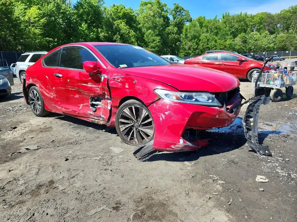 2016 HONDA ACCORD EXL  