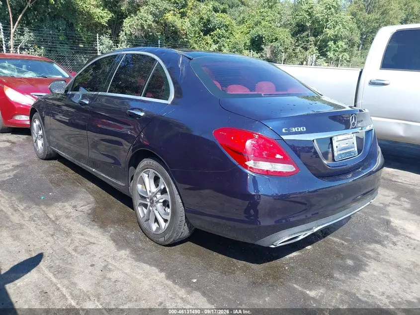 2017 MERCEDES-BENZ C 300 4MATIC
