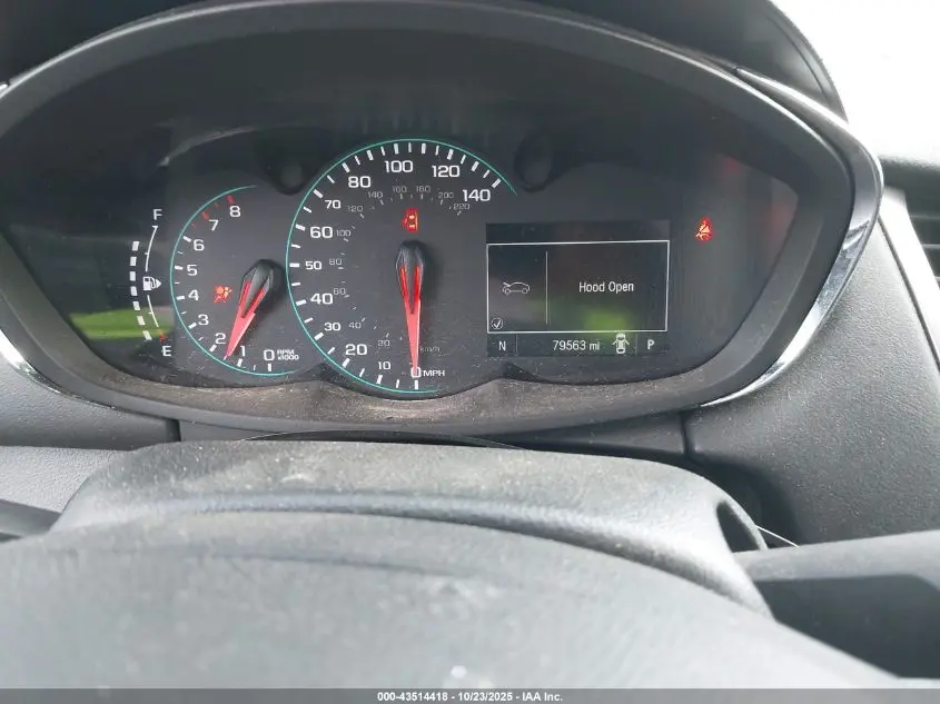 2018 CHEVROLET TRAX LS