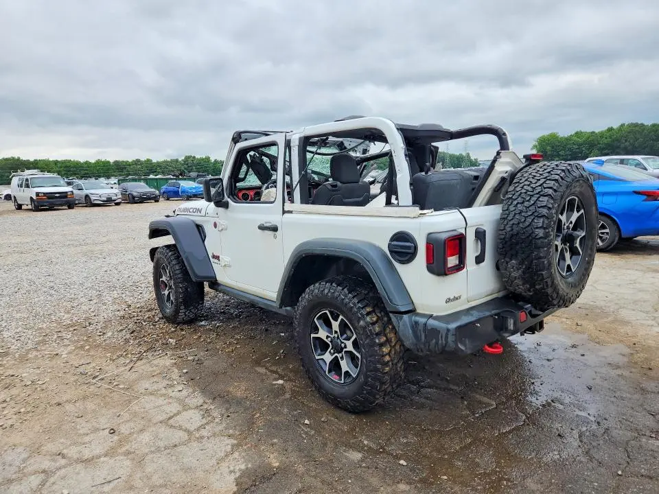 2021 JEEP WRANGLER RUBICON  