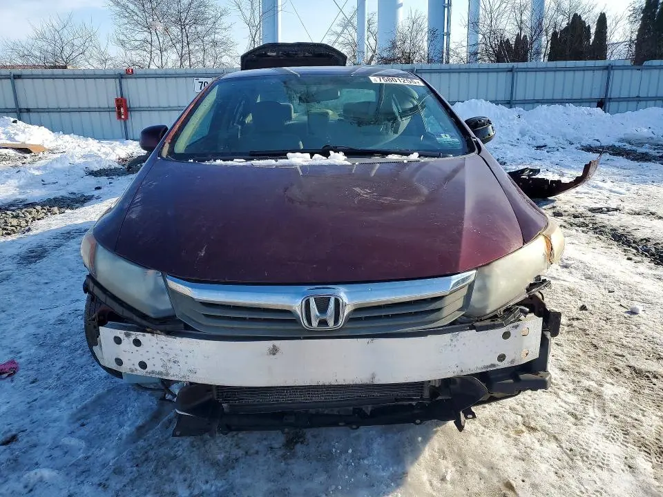 2012 HONDA CIVIC LX  