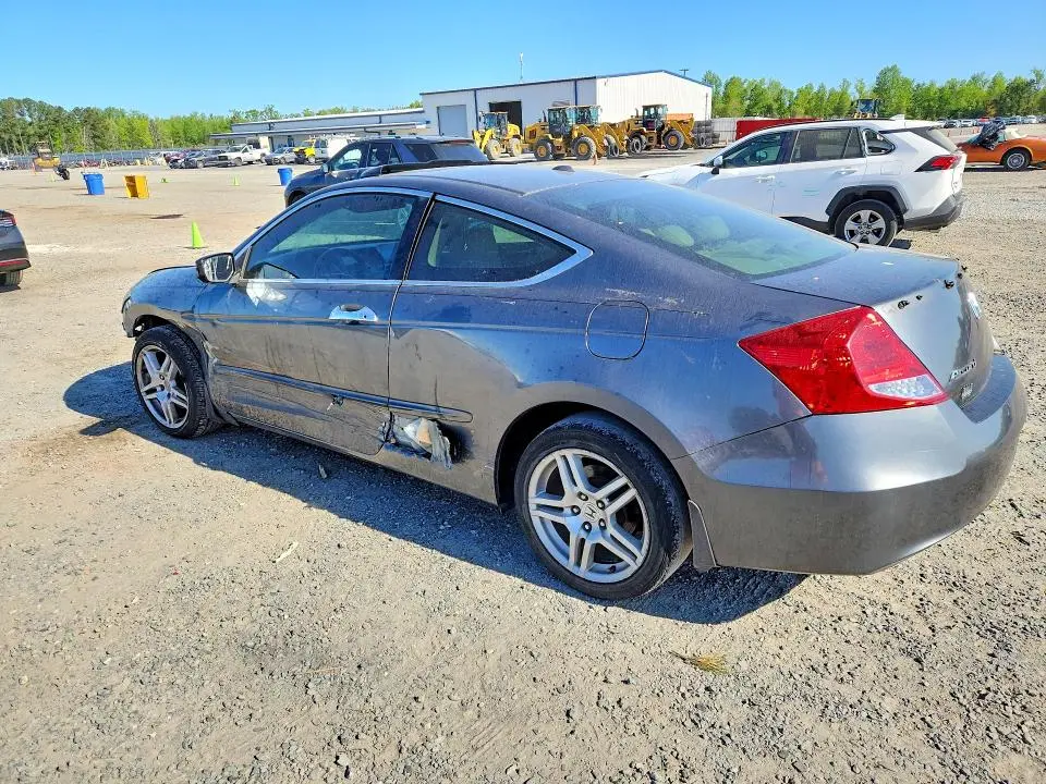 2012 HONDA ACCORD EXL  
