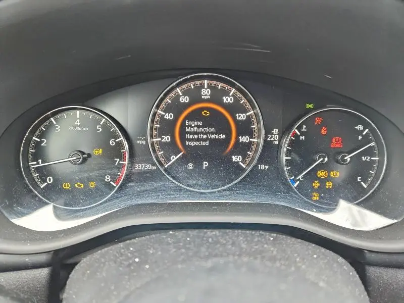 2021 MAZDA 3 PREFERRED  