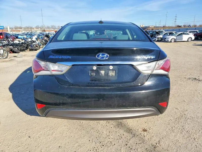 2015 HYUNDAI SONATA HYBRID  
