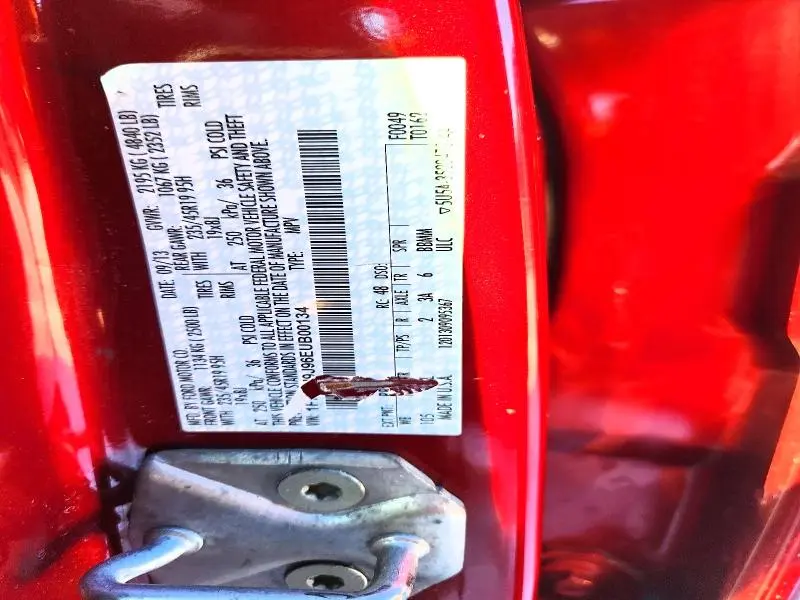 2014 FORD ESCAPE TITANIUM  