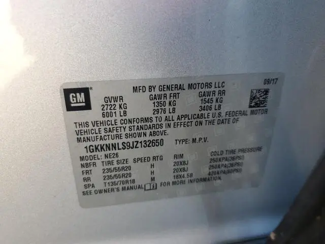 2018 GMC ACADIA SLT-2  