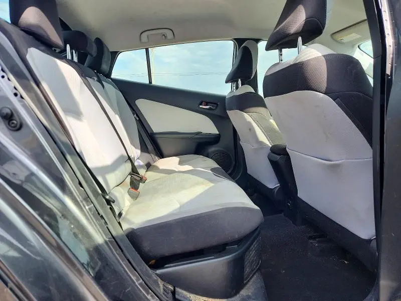 2017 TOYOTA PRIUS TWO  