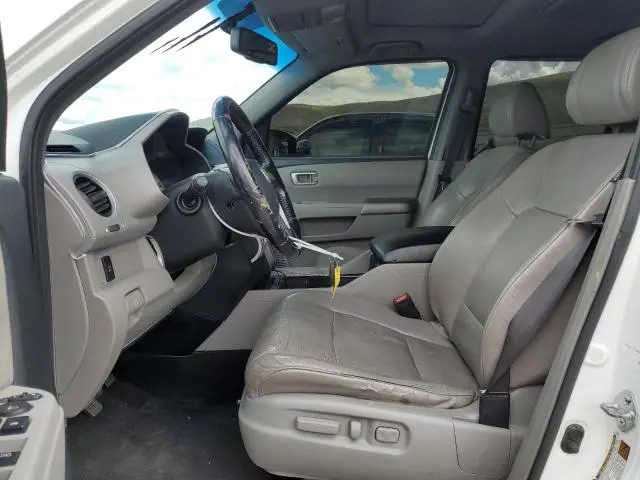 2010 HONDA PILOT EXL  