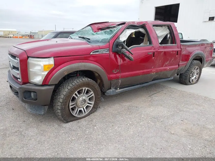 2016 FORD F-250 LARIAT