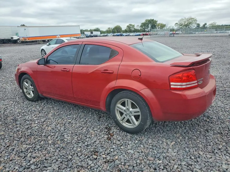 2010 DODGE AVENGER R/T  
