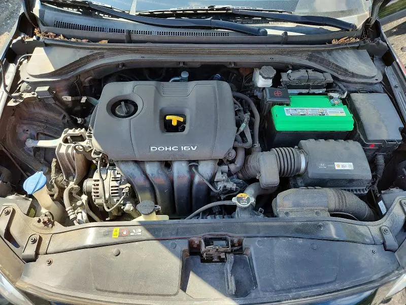 2017 HYUNDAI ELANTRA LIMITED  