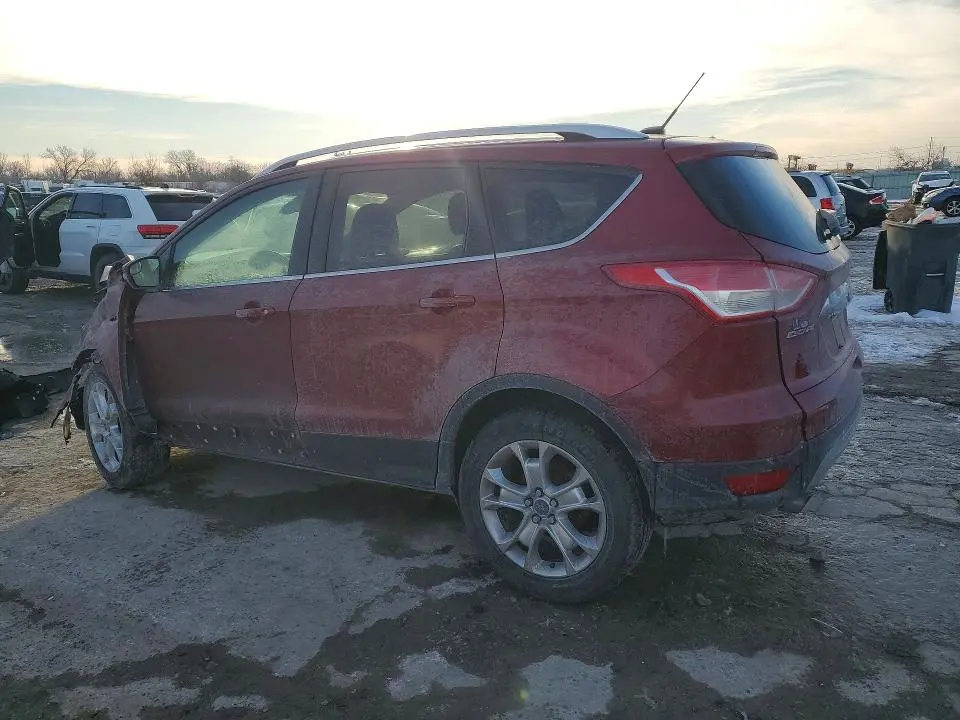 2016 FORD ESCAPE TITANIUM  