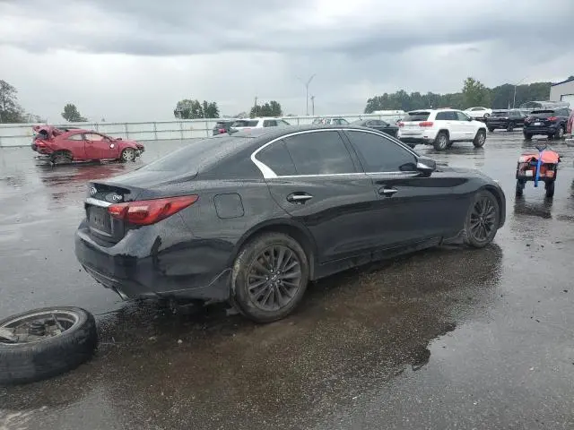 2021 INFINITI Q50 LUXE
