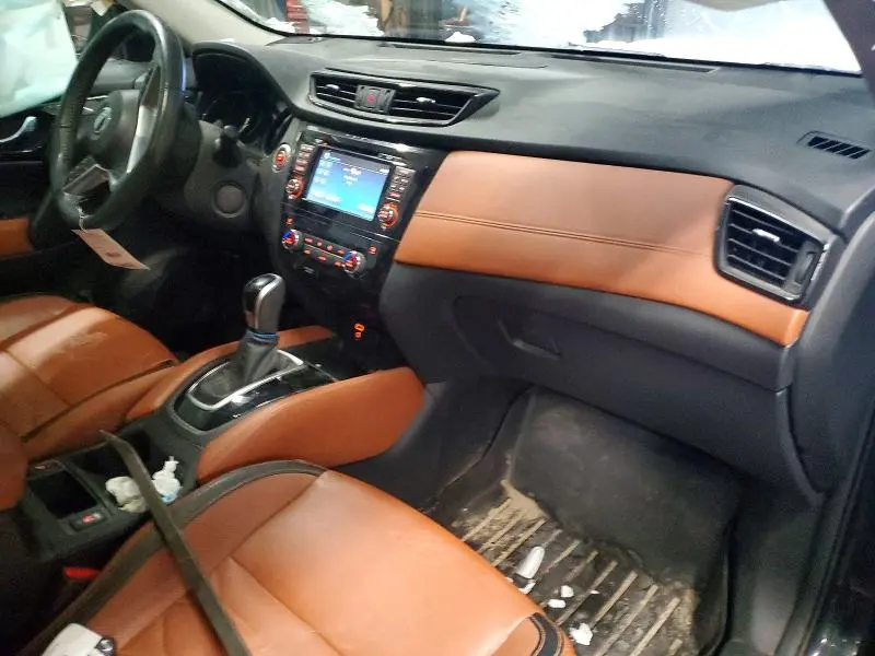2017 NISSAN ROGUE S  