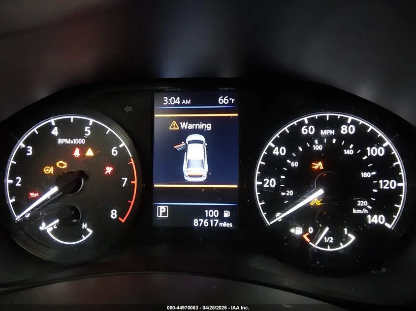 2021 NISSAN ALTIMA S FWD