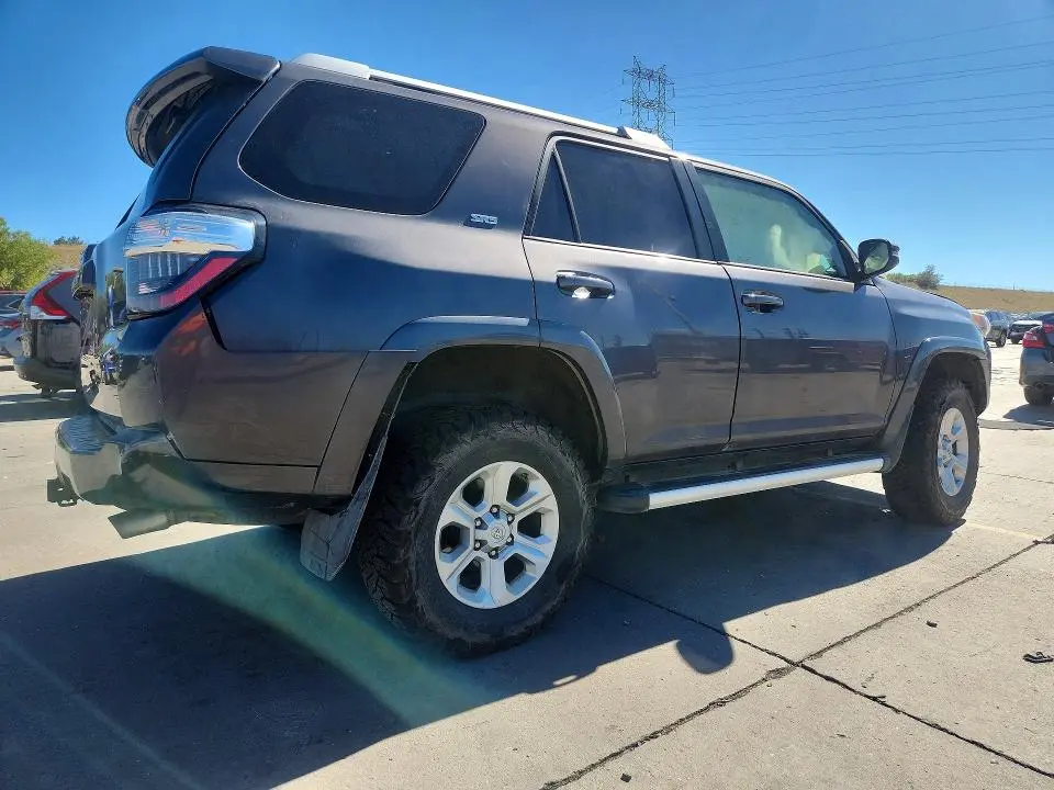 2017 TOYOTA 4RUNNER SR5 PREMIUM  