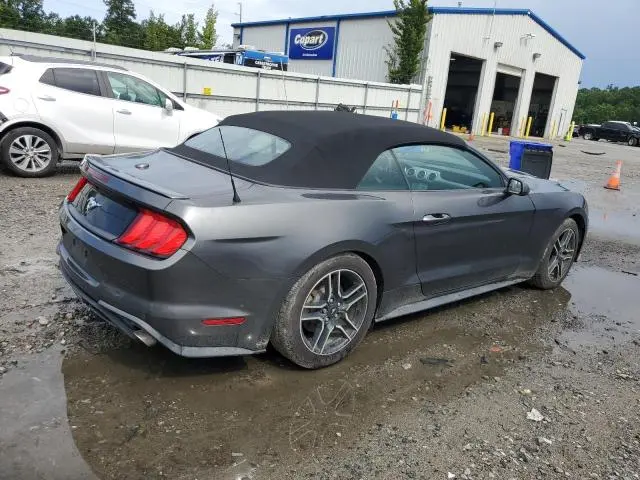 2018 FORD MUSTANG   