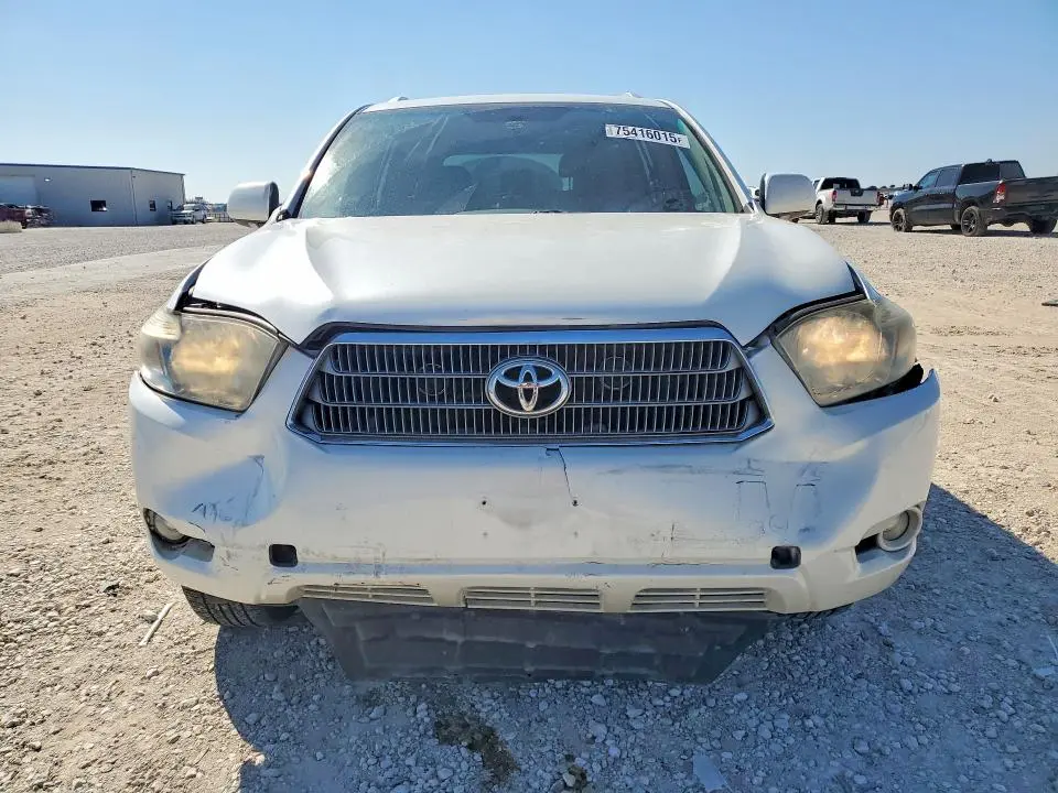 2010 TOYOTA HIGHLANDER HYBRID LIMITED  