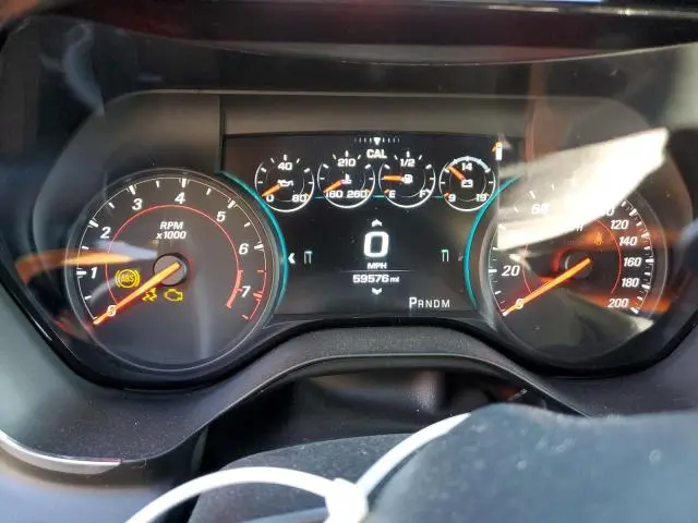 2017 CHEVROLET CAMARO SS  