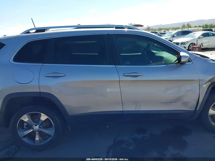 2019 JEEP CHEROKEE LIMITED FWD