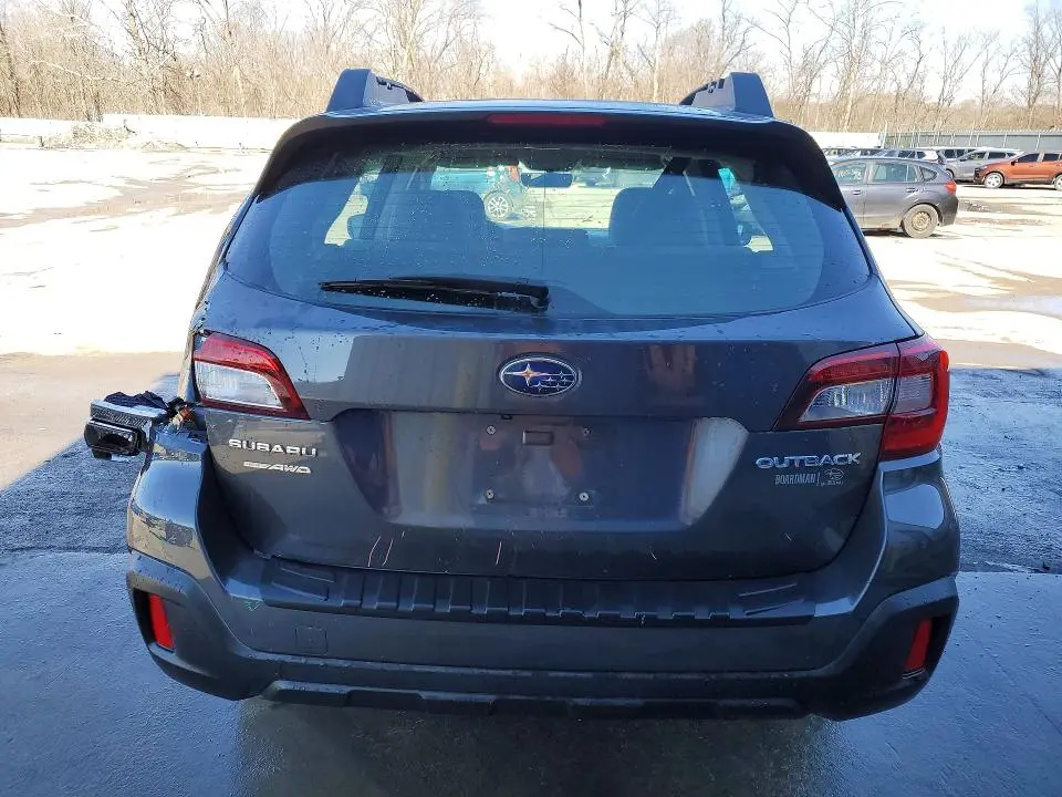 2018 SUBARU OUTBACK   