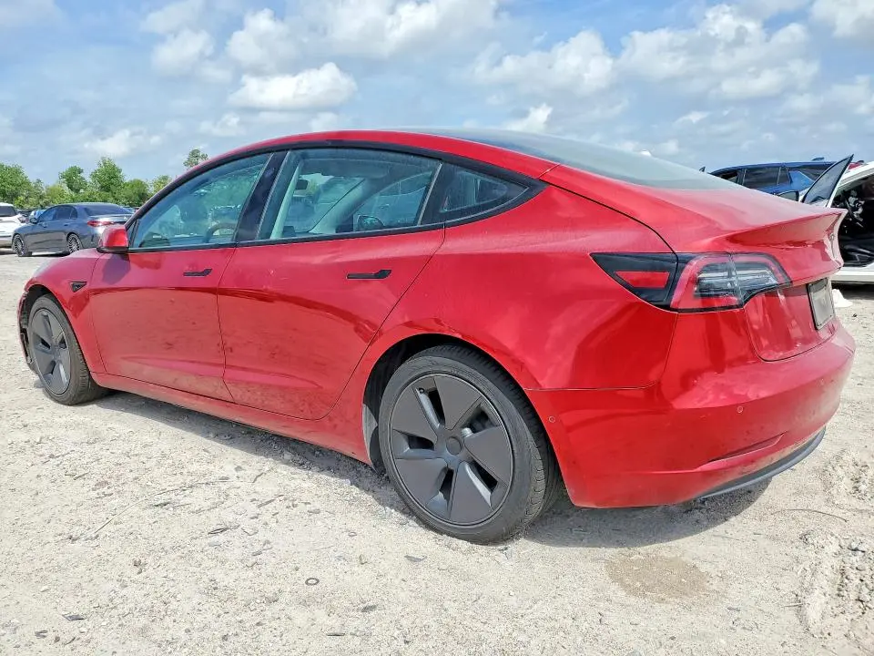 2021 TESLA MODEL 3   