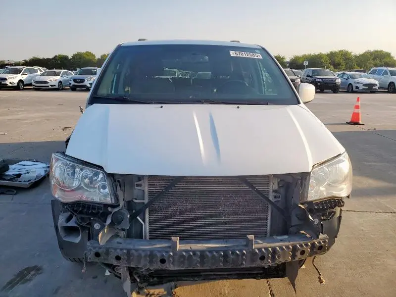 2017 DODGE GRAND CARAVAN SXT  