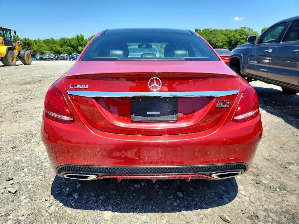 2017 MERCEDES-BENZ C 300  