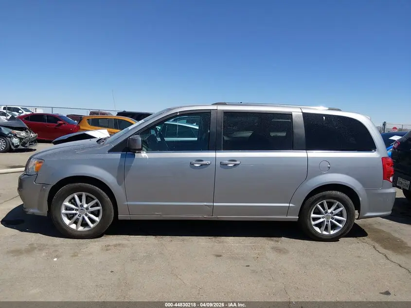 2018 DODGE GRAND CARAVAN SXT