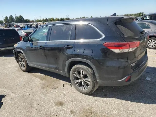 2019 TOYOTA HIGHLANDER LE  