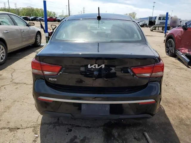 2022 KIA RIO LX  