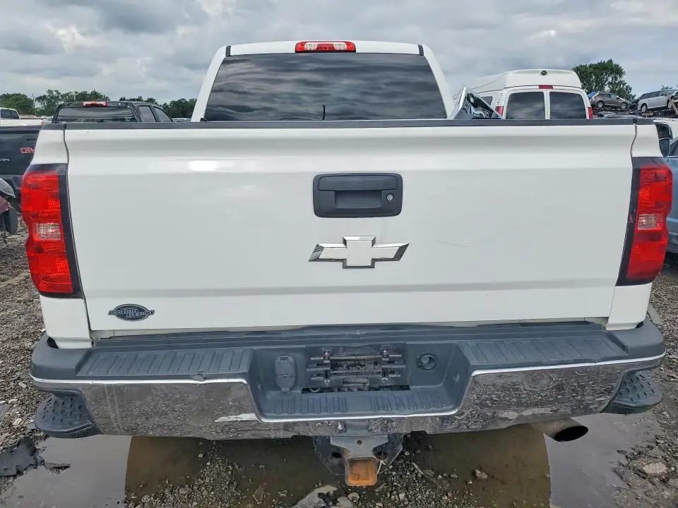 2015 CHEVROLET SILVERADO K2500 HEAVY DUTY LT  