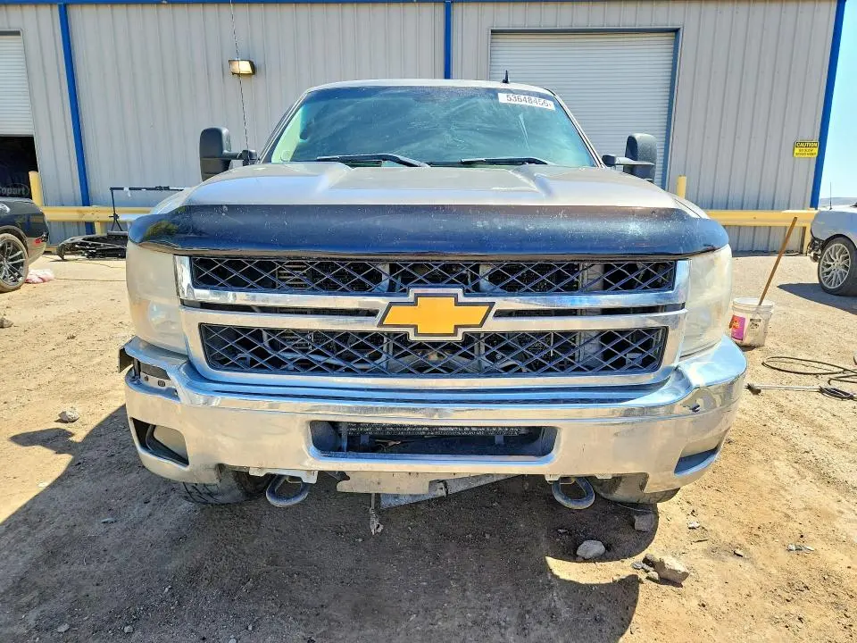 2013 CHEVROLET SILVERADO K3500 LTZ  