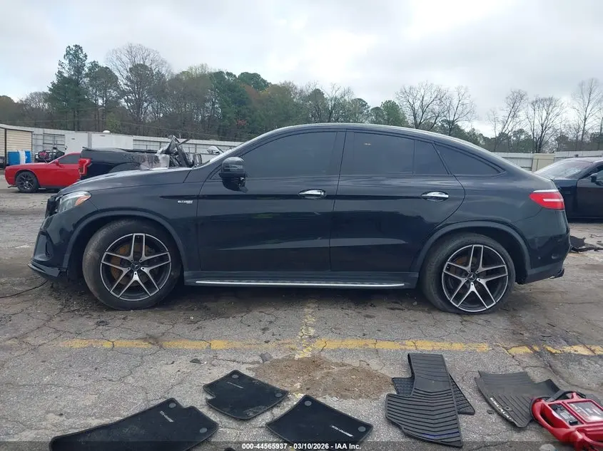 2019 MERCEDES-BENZ AMG GLE 43 COUPE 4MATIC