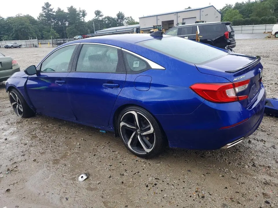 2021 HONDA ACCORD SPORT  