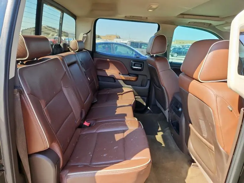 2015 CHEVROLET SILVERADO K3500 HIGH COUNTRY  