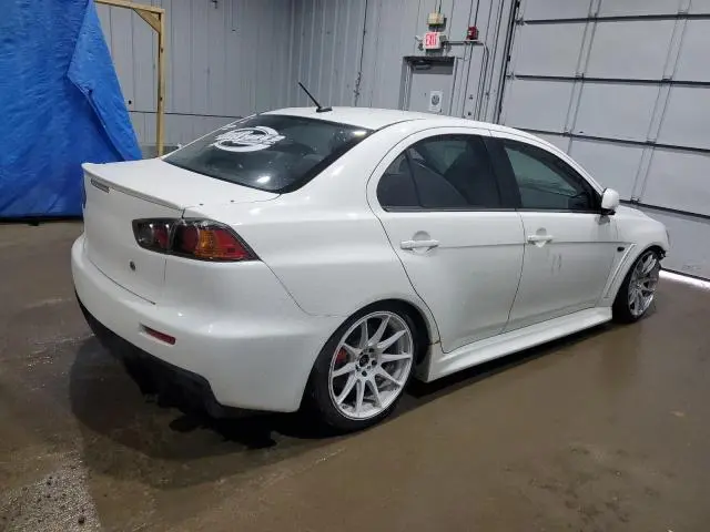 2013 MITSUBISHI LANCER EVOLUTION MR  