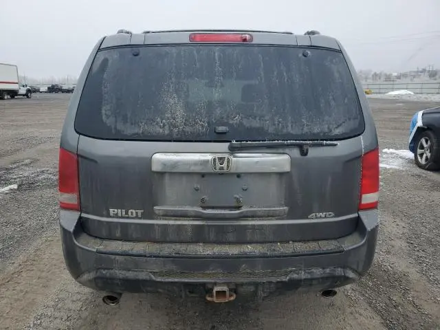 2013 HONDA PILOT EXL  