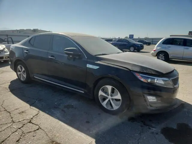 2016 KIA OPTIMA HYBRID  
