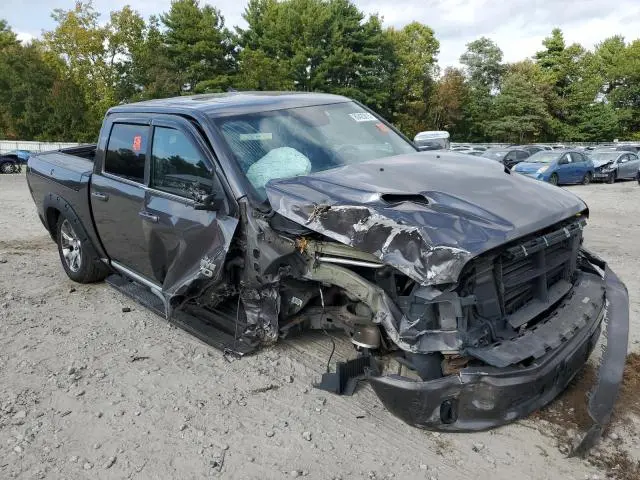 2018 RAM 1500 LONGHORN