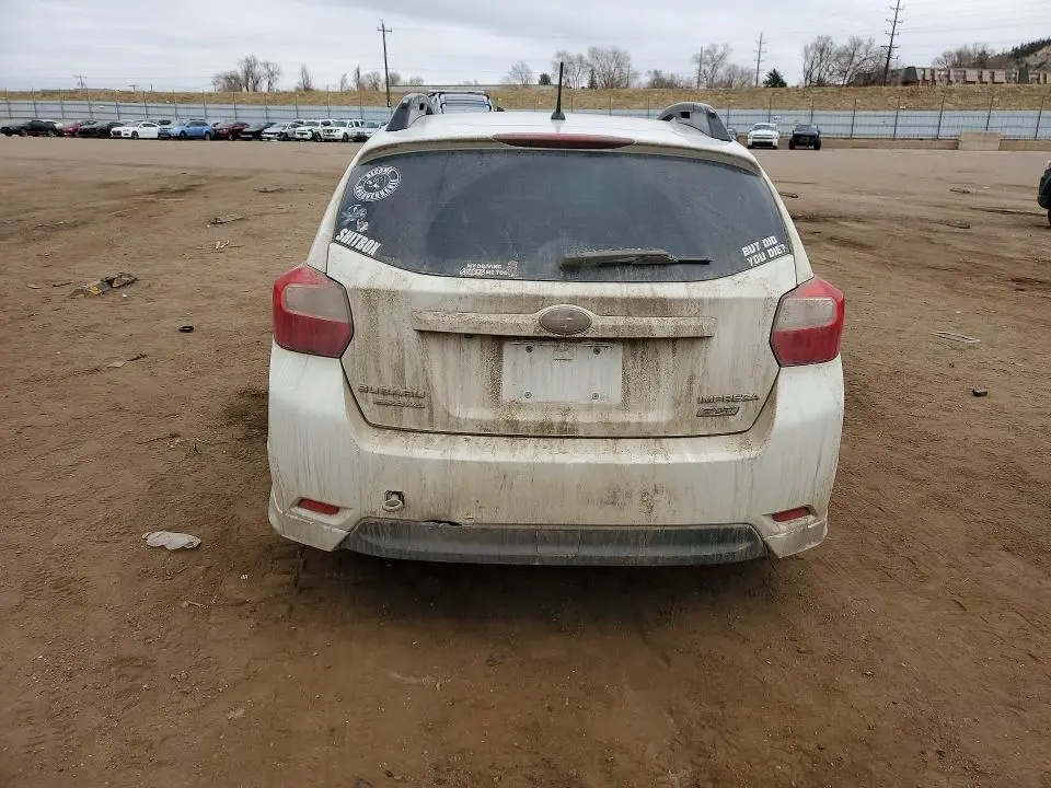 2015 SUBARU IMPREZA SPORT  