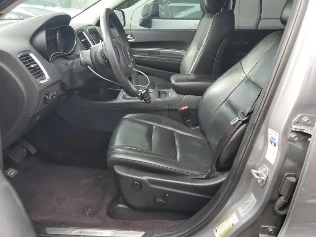 2017 DODGE DURANGO GT  