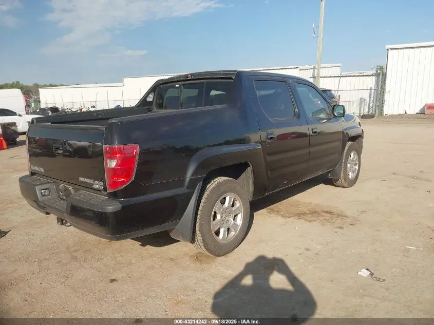 2010 HONDA RIDGELINE RTS
