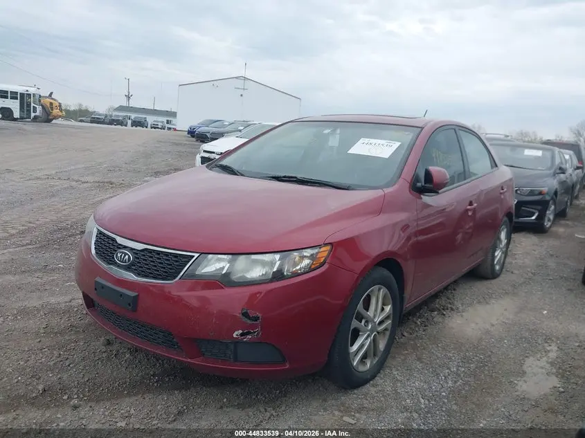 2012 KIA FORTE EX