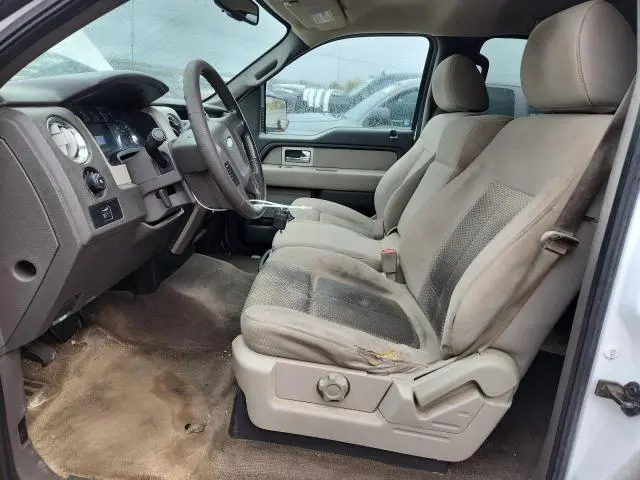 2010 FORD F150 SUPERCREW  