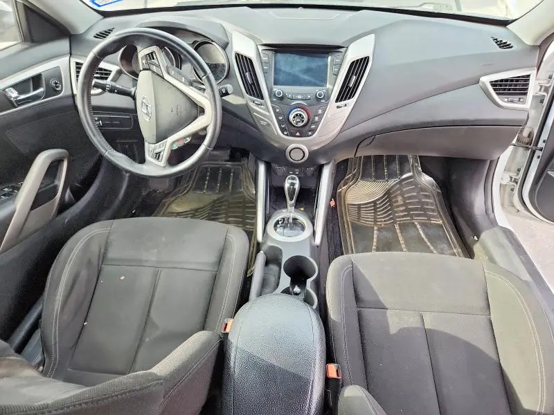 2017 HYUNDAI VELOSTER   