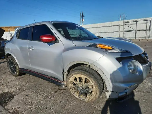 2015 NISSAN JUKE S  