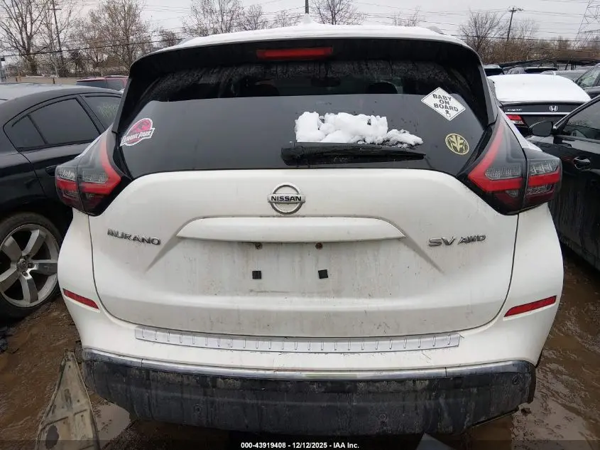 2019 NISSAN MURANO SV